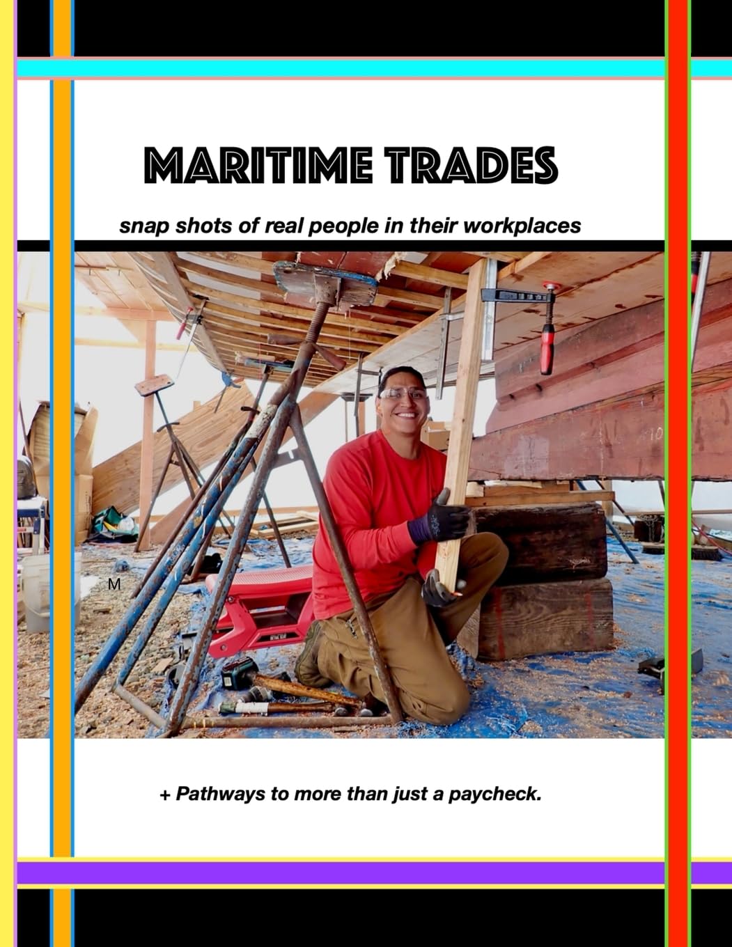 Maritime Trades; Snapshots of Real People in their Workplaces Business, Finance & Career
