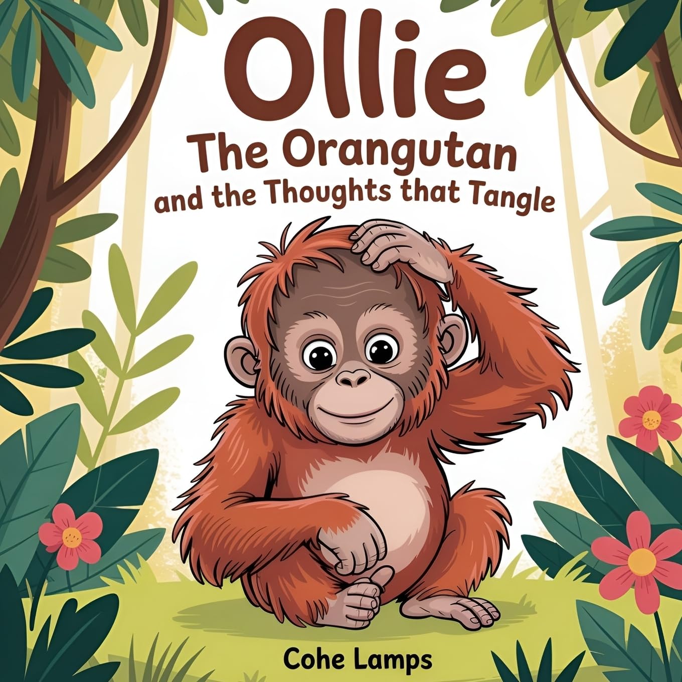 Ollie the Orangutan and the Thoughts That Tangle Non-fiction