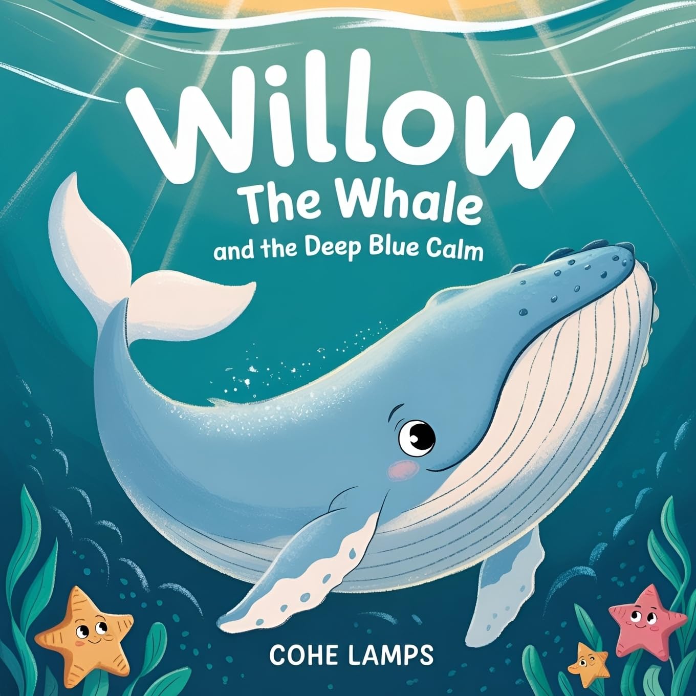 Willow the Whale and the Deep Blue Calm Non-fiction