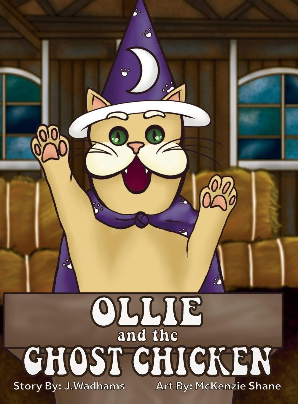 Ollie & The Ghost Chicken Non-fiction