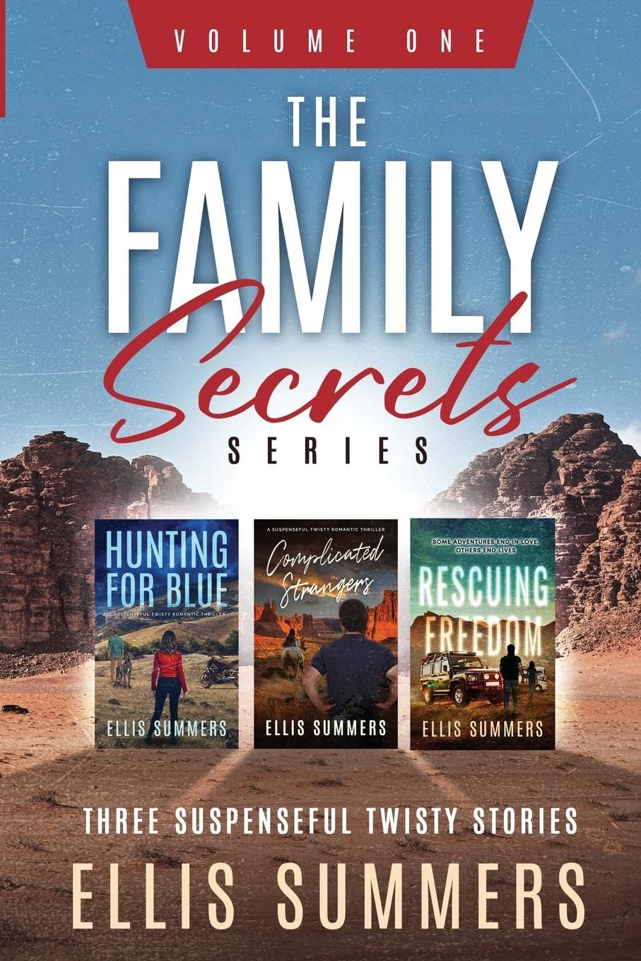 The Family Secrets Series - Volume One Contemporary literature