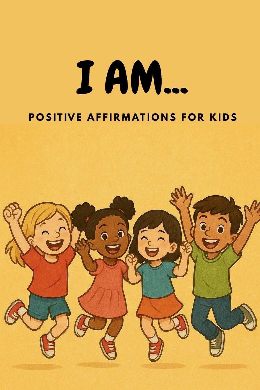 I AM... Positive Affirmations for Kids Non-fiction