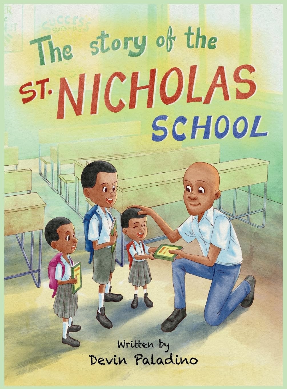 The Story of the St. Nicholas School Fiction