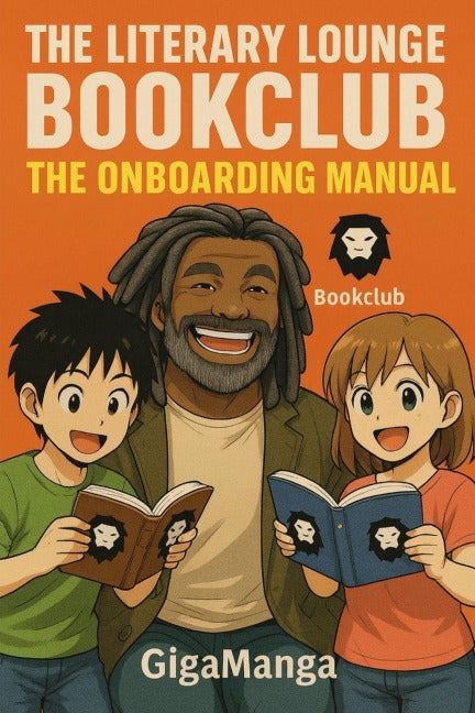 The Literary Lounge Book Club Manga