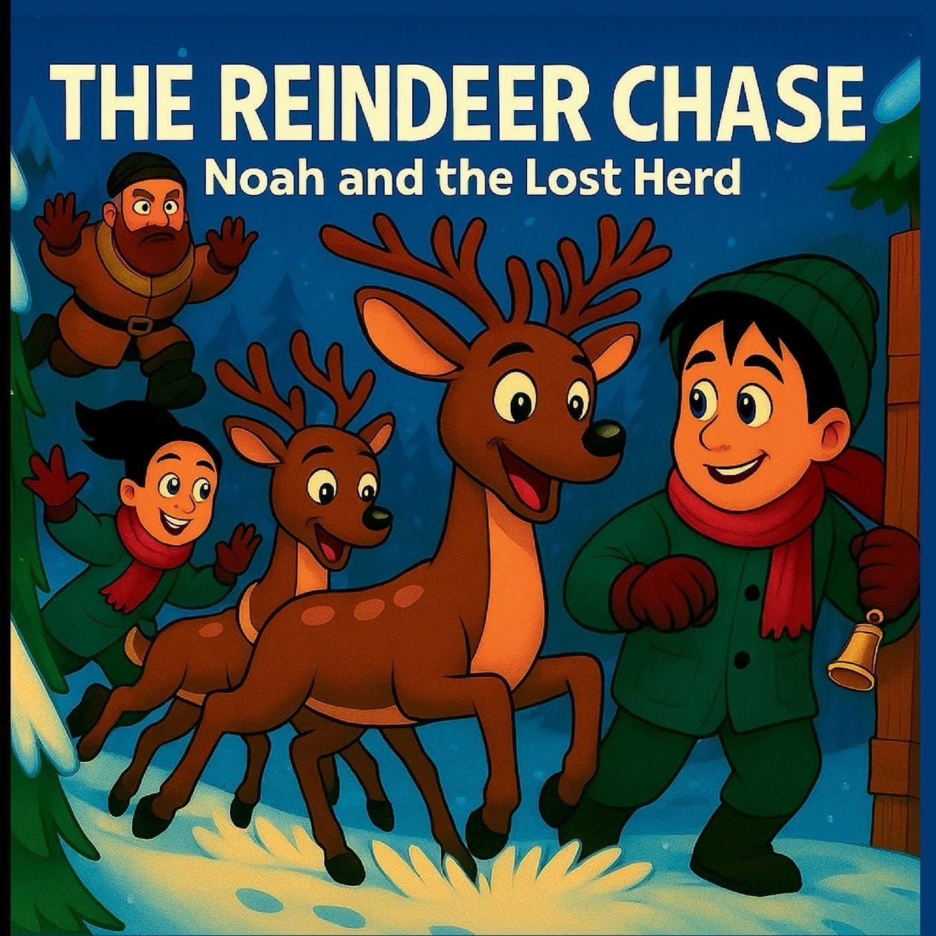 The Reindeer Chase Noah And The Lost Herd Novels & Short Stories