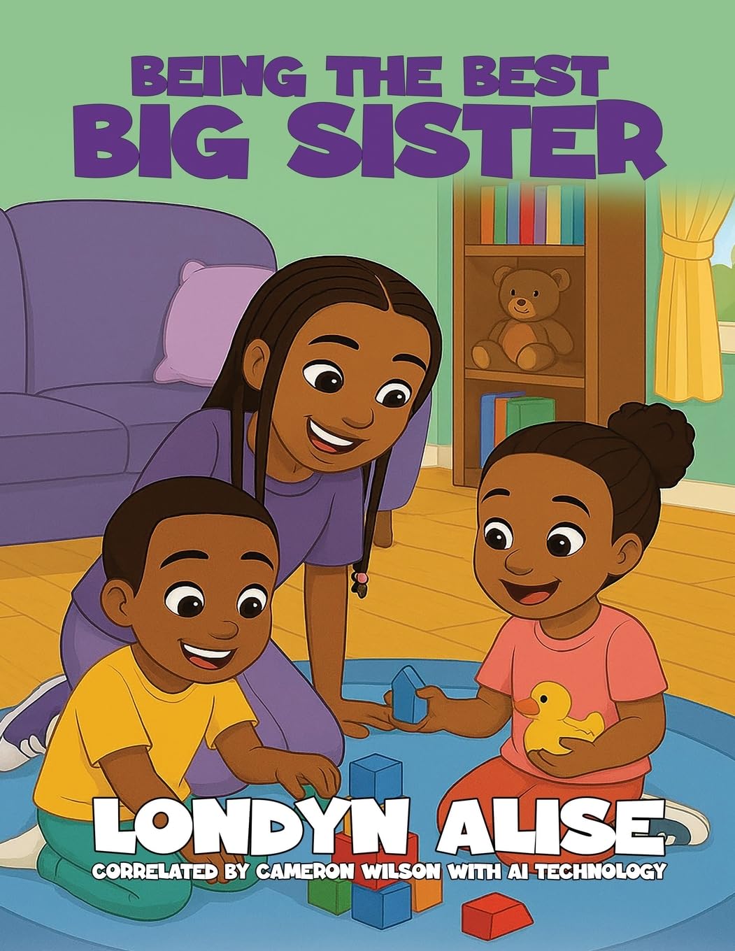 Being The Best Big Sister Non-fiction