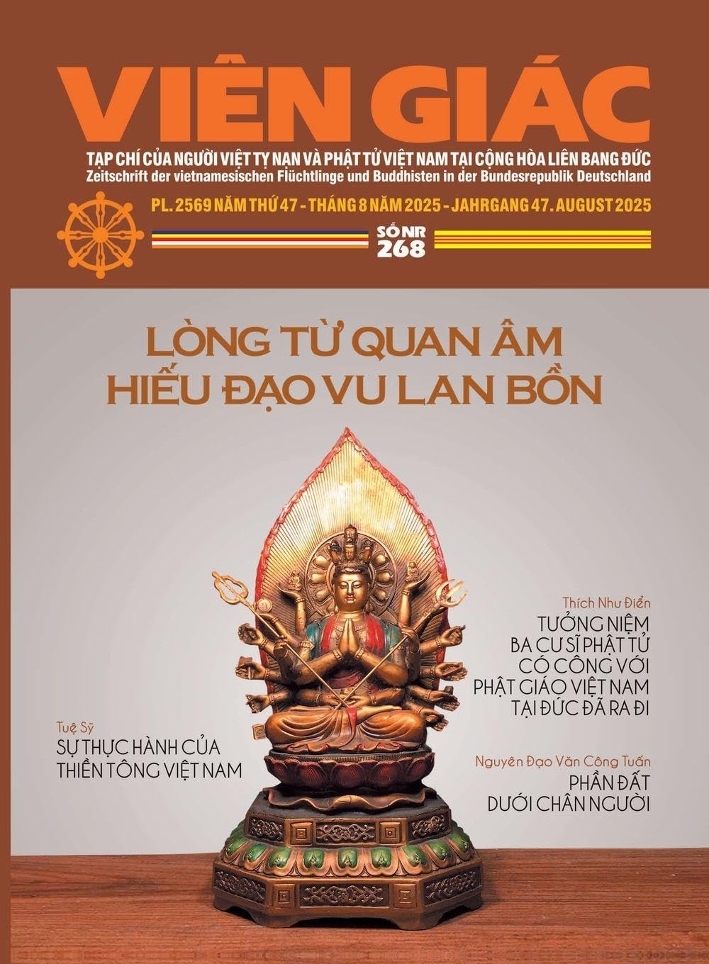 T¿p chí Viên Giác - S¿ 268 - Mùa Vu Lan Religion & Esotericism