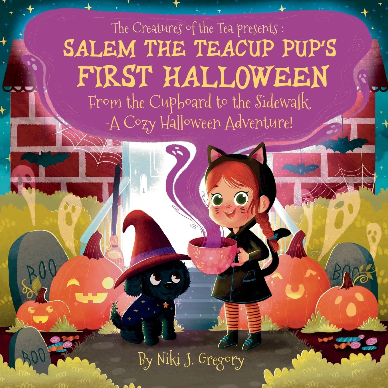 Salem the Teacup Pup's First Halloween Non-fiction