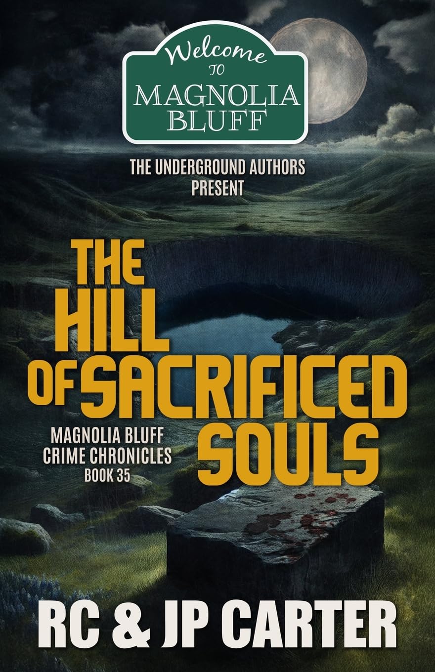 THE HILL OF SACRIFICED SOULS Cosy Mystery & Humour