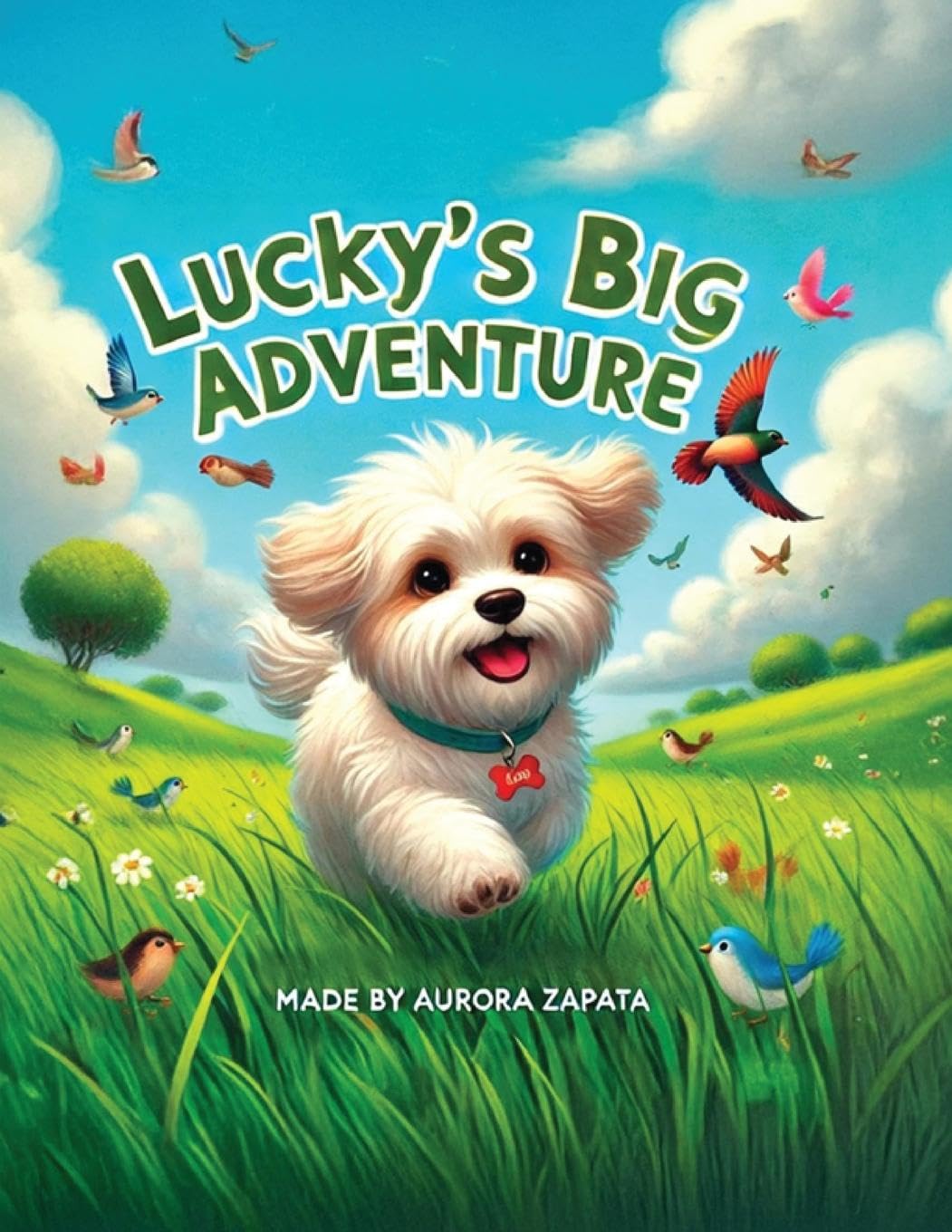 LUCKY'S BIG ADVENTURE Non-fiction
