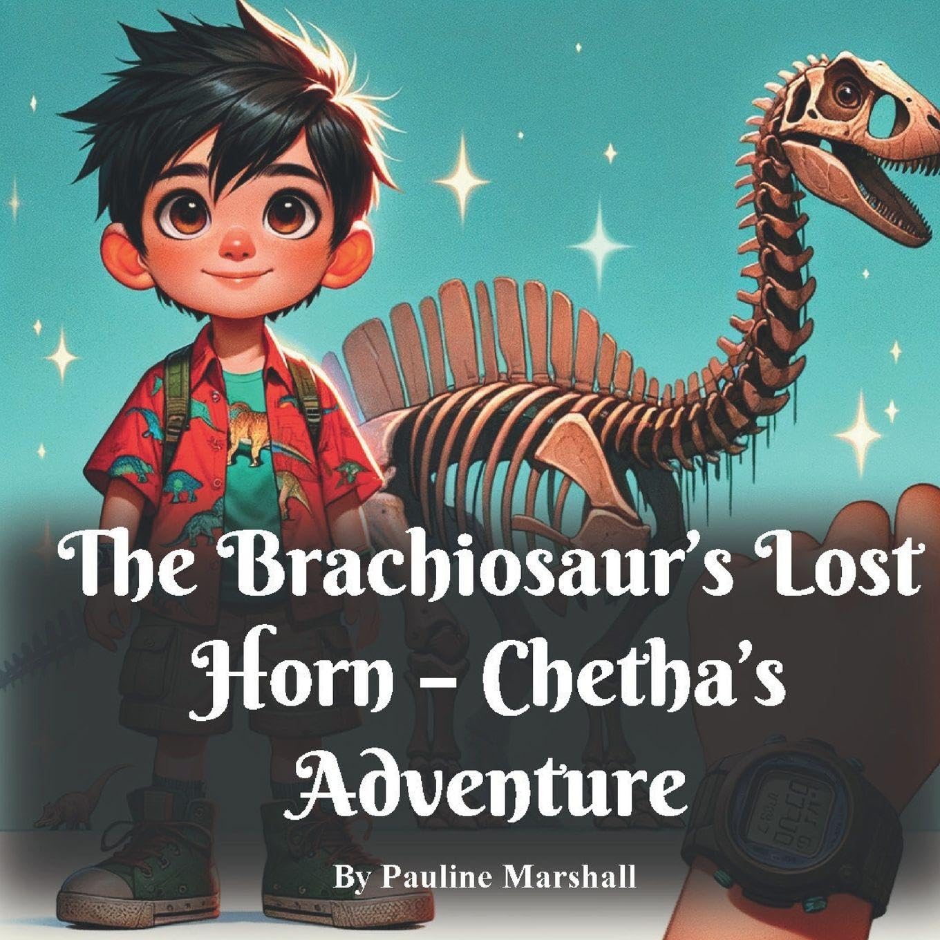 The Brachiosaur's Lost Horn - Chetha's Adventure Manga