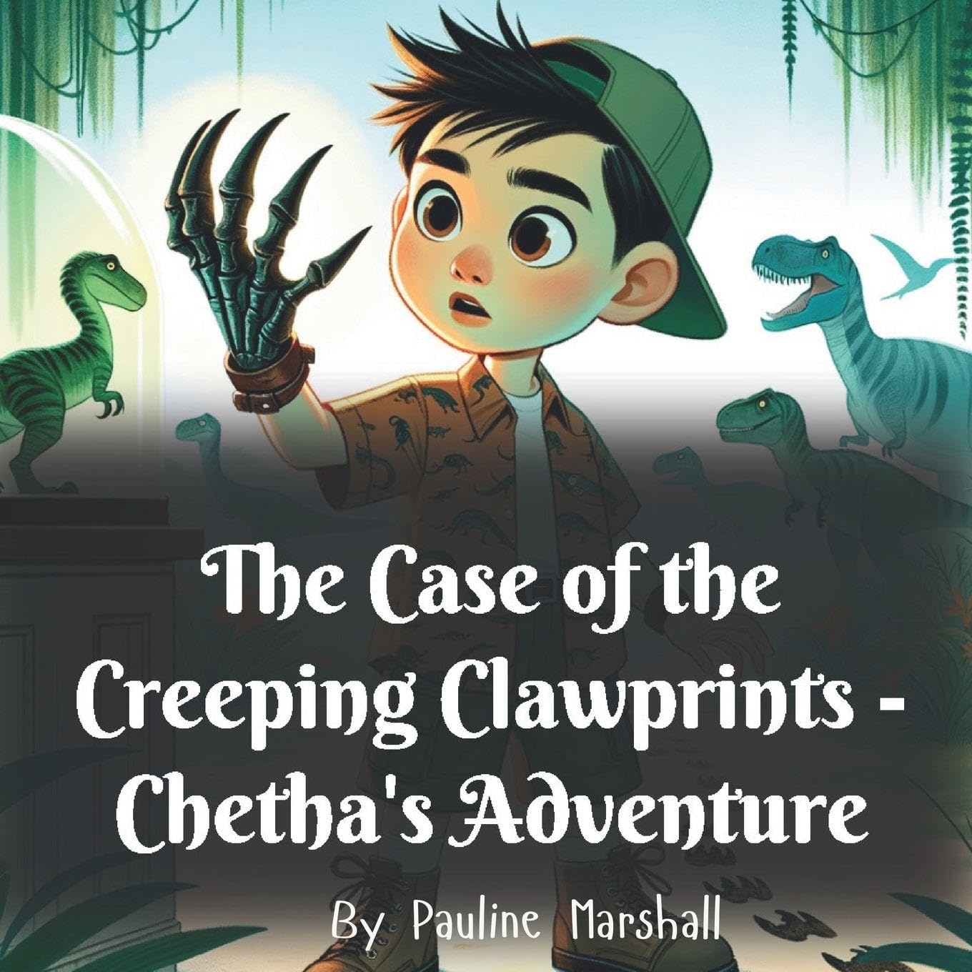 The Case of the Creeping Clawprints book