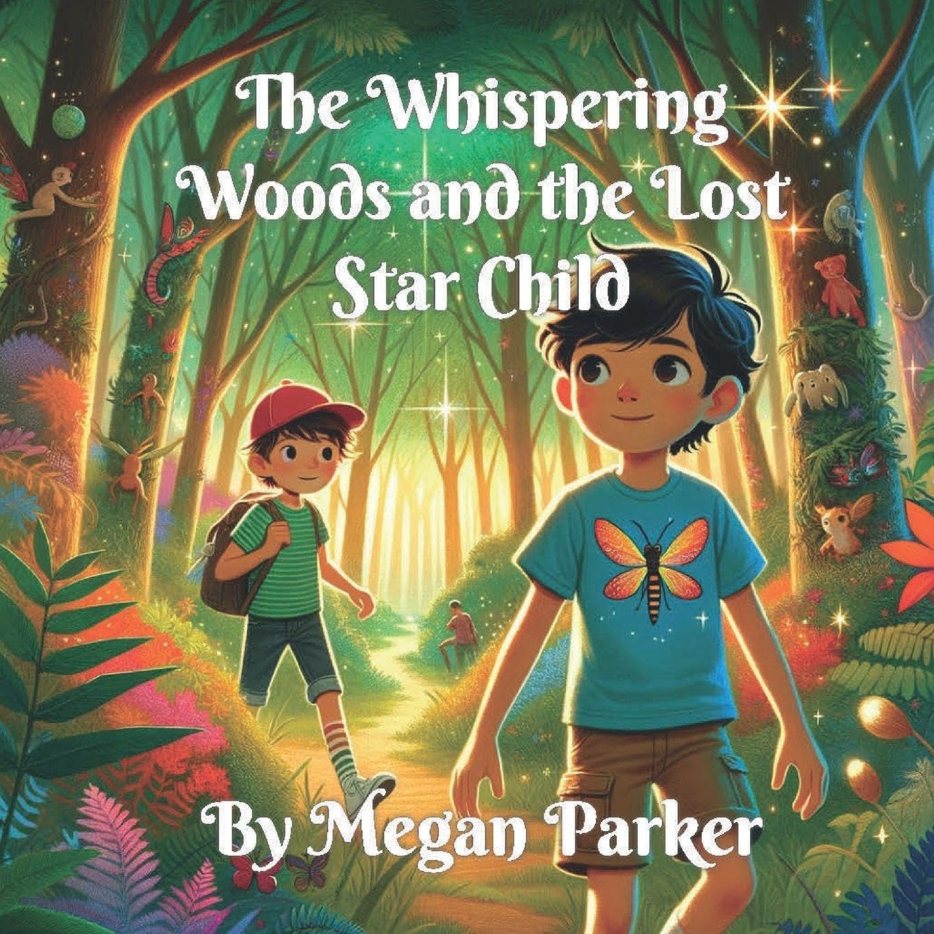 The Whispering Woods and the Lost Star Child Fairy Tales & Legends