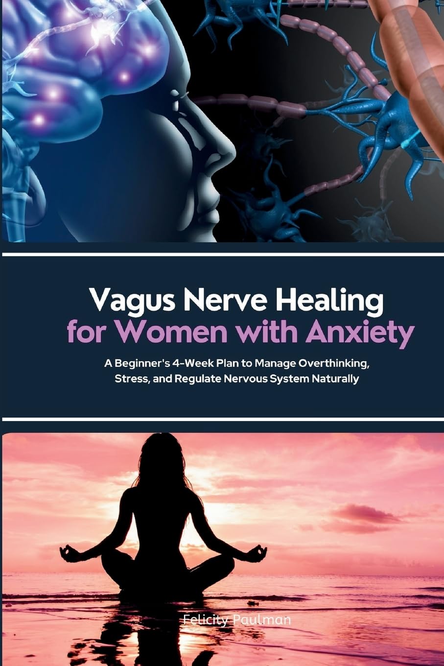 Vagus Nerve Healing for Women with Anxiety Health, Nutrition & Fitness