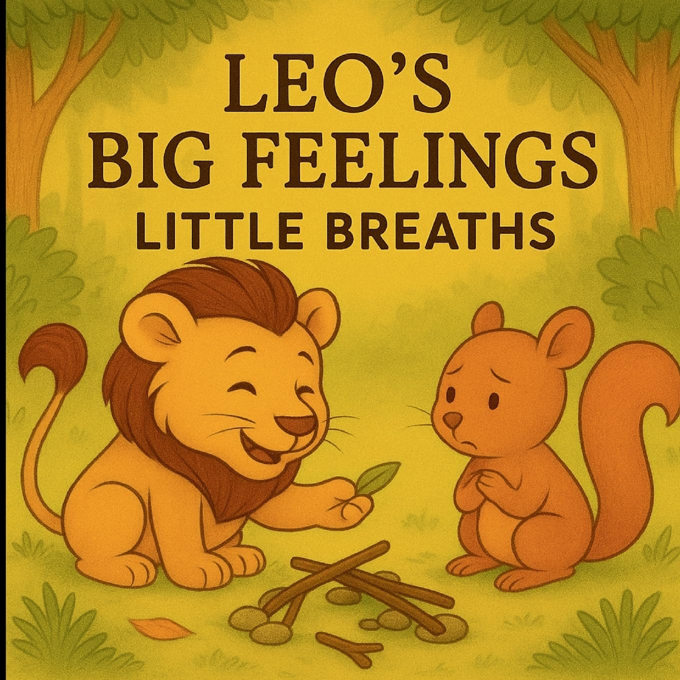 Leos Big Feelings Little Breaths Non-fiction