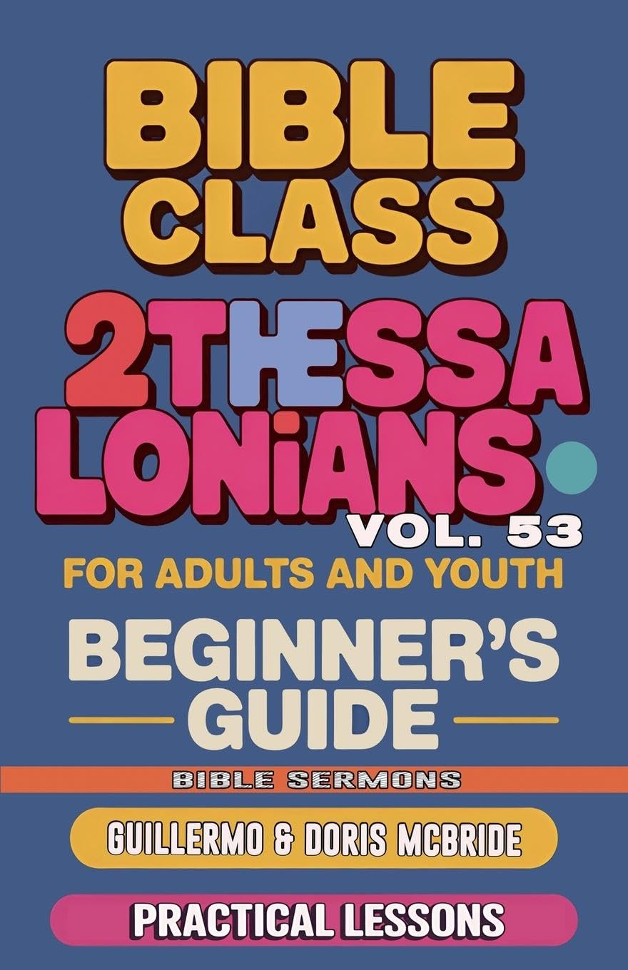 Bible Class for Adults and Youth Religion & Esotericism