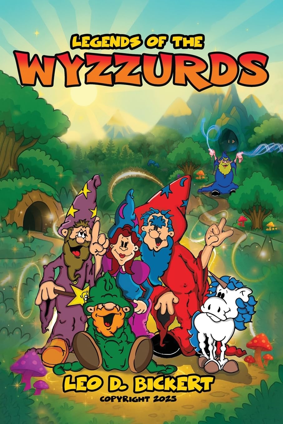 Legends of the WYZZURDS Fairy Tales & Legends