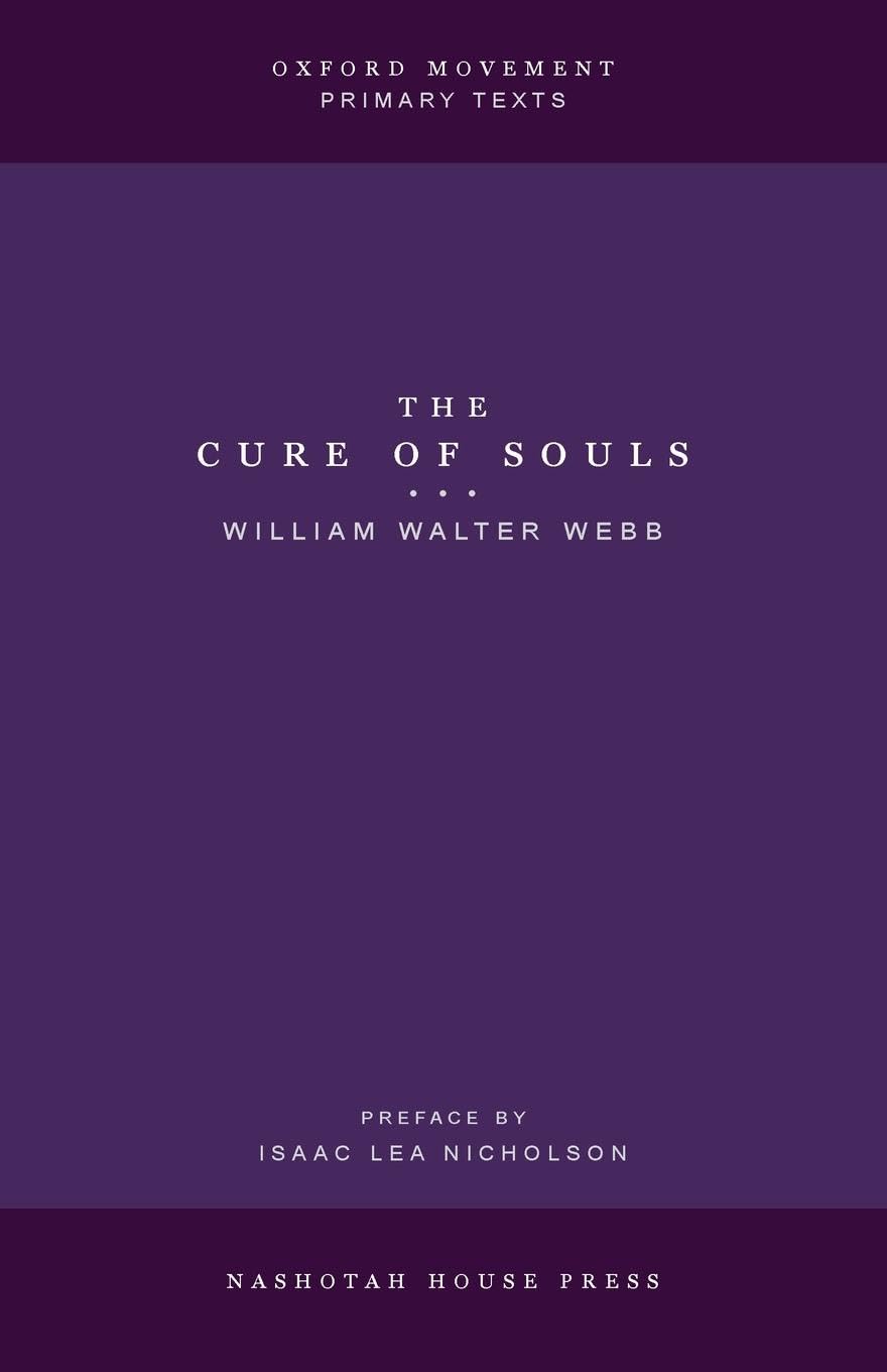 The Cure of Souls Religion & Esotericism