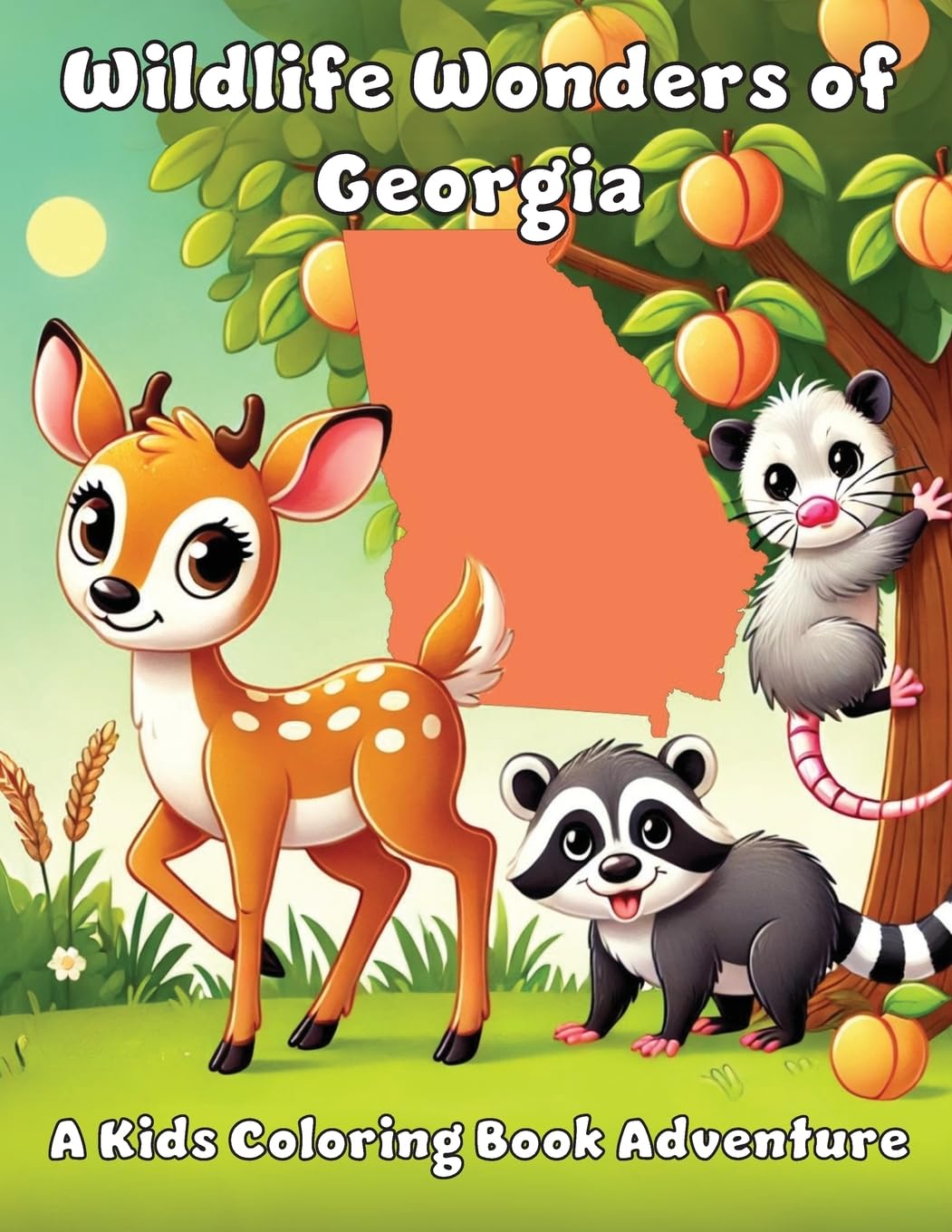 Wildlife Wonders of Georgia Tiptoi & Games