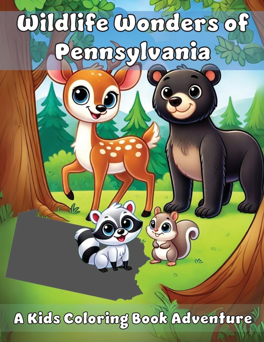 Wildlife Wonders of Pennsylvania Tiptoi & Games