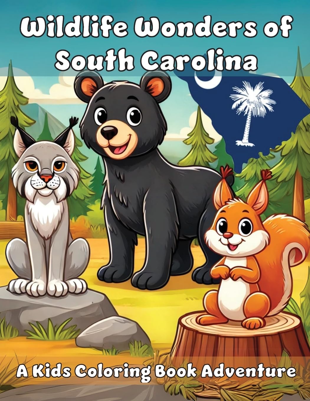 Wildlife Wonders of South Carolina Children's books