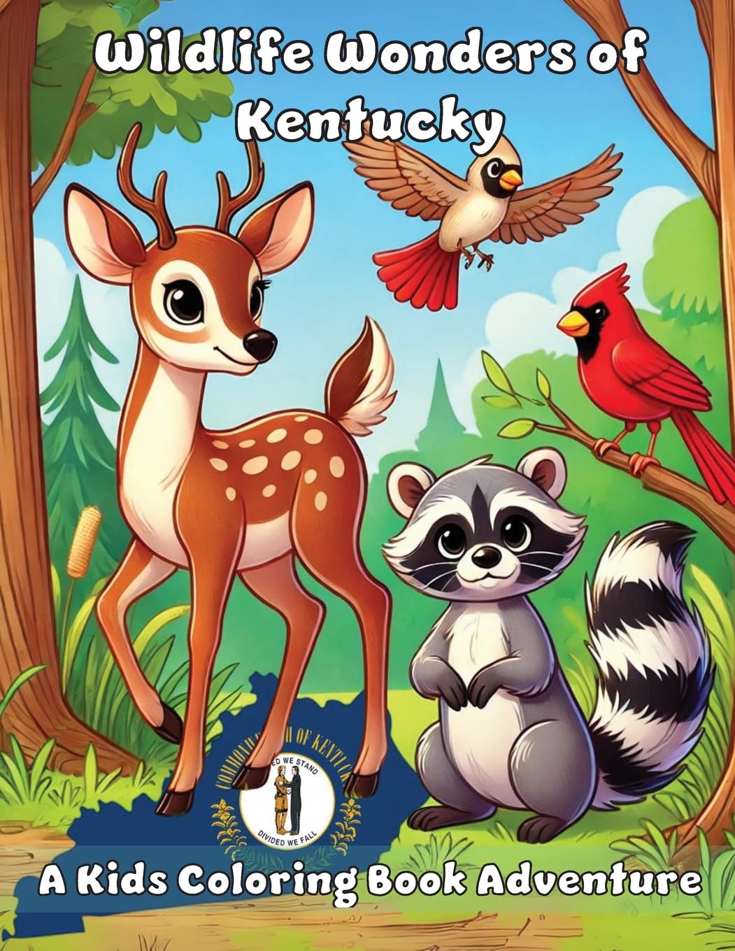 Wildlife Wonders of Kentucky Children's books