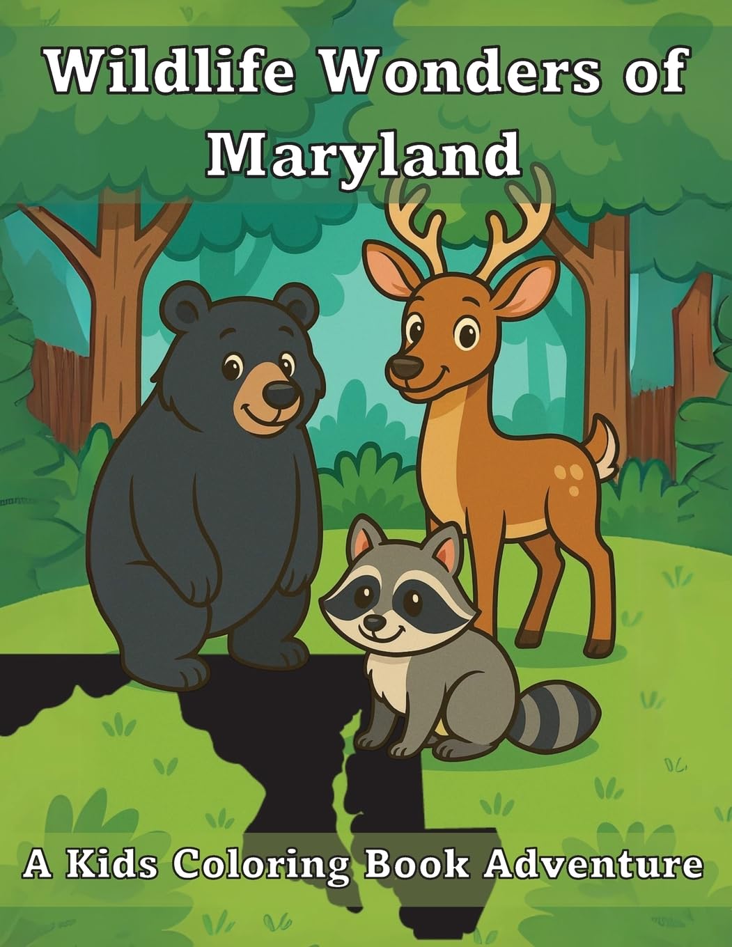 Wildlife Wonders of Maryland Children's books