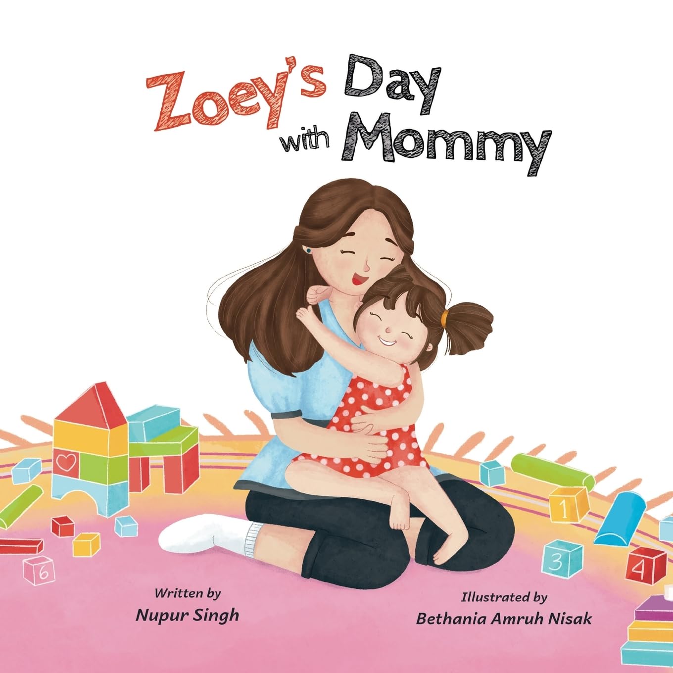 Zoey's Day with Mama Non-fiction