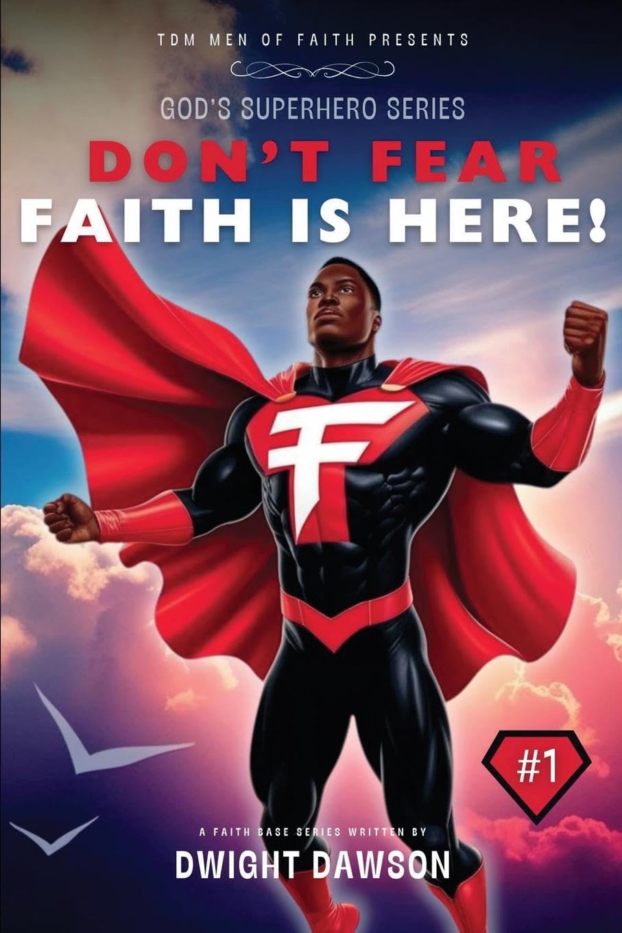 Don't Fear Faith is Here Religion & Esotericism