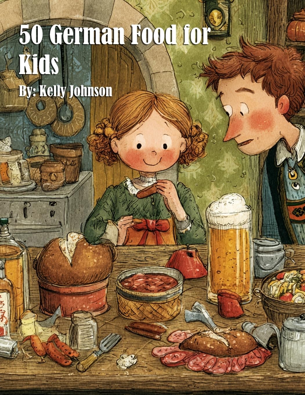 50 German Food for Kids Leisure, Home & Garden