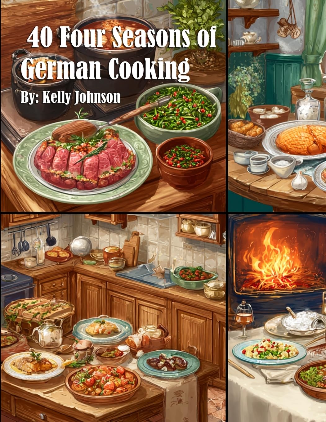 40 Four Seasons of German Cooking Leisure, Home & Garden