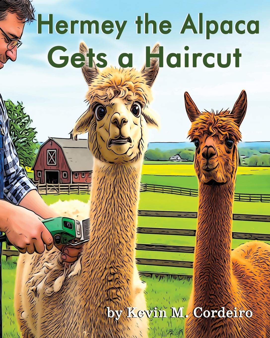 Hermey the Alpaca Gets a Haircut Novels & Short Stories