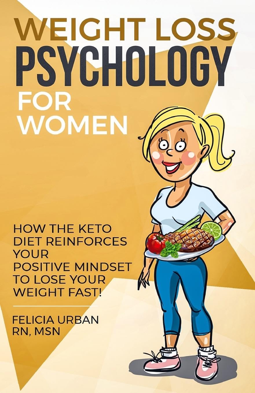 Weight Loss Psychology for Women Health, Nutrition & Fitness