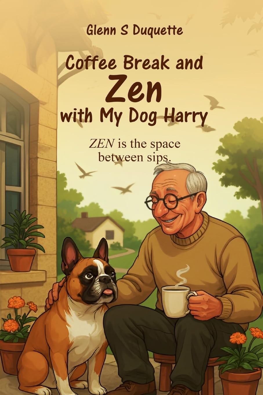 COFFEE BREAK AND ZEN WITH MY DOG HARRY Non-fiction