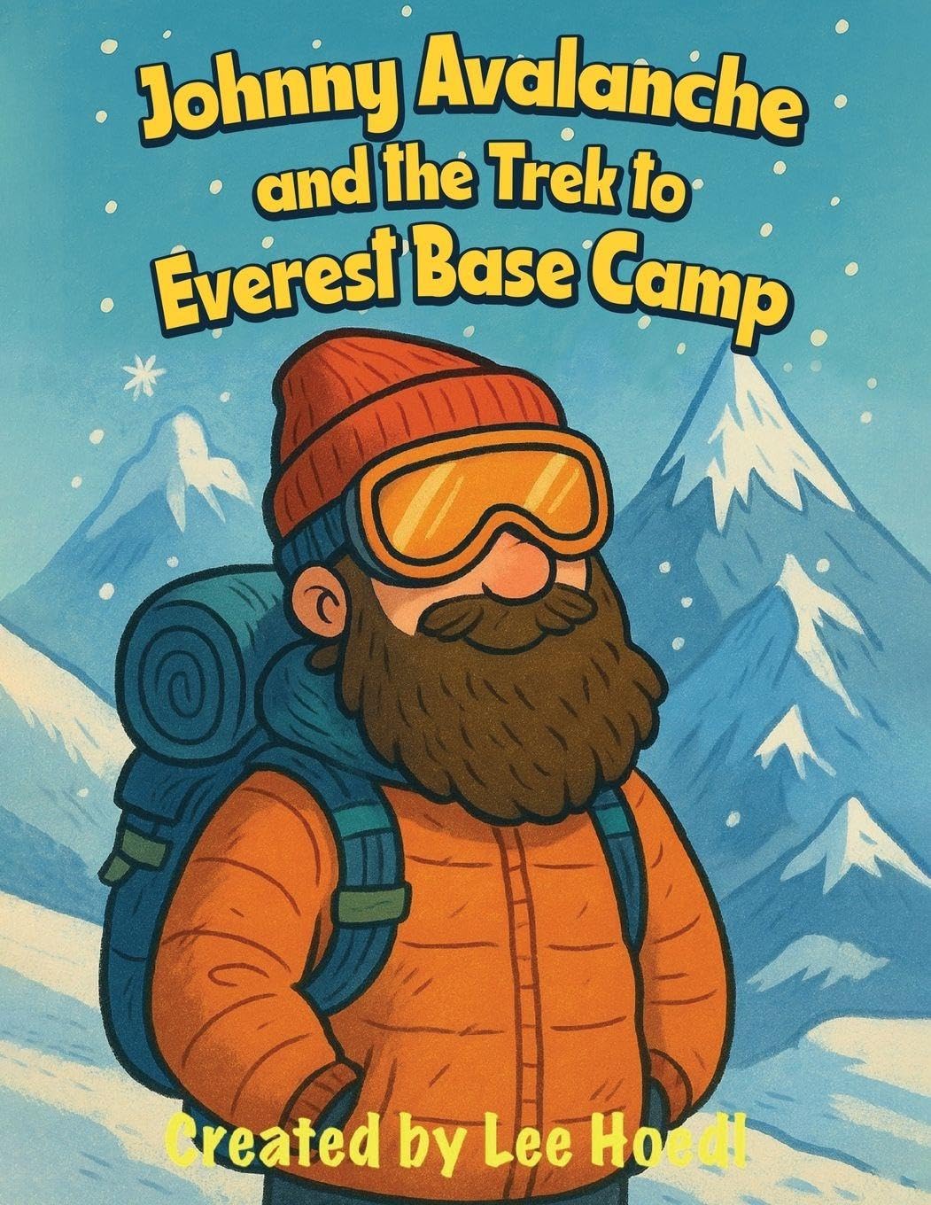 Johnny Avalanche and the Trek to Everest Base Camp Non-fiction