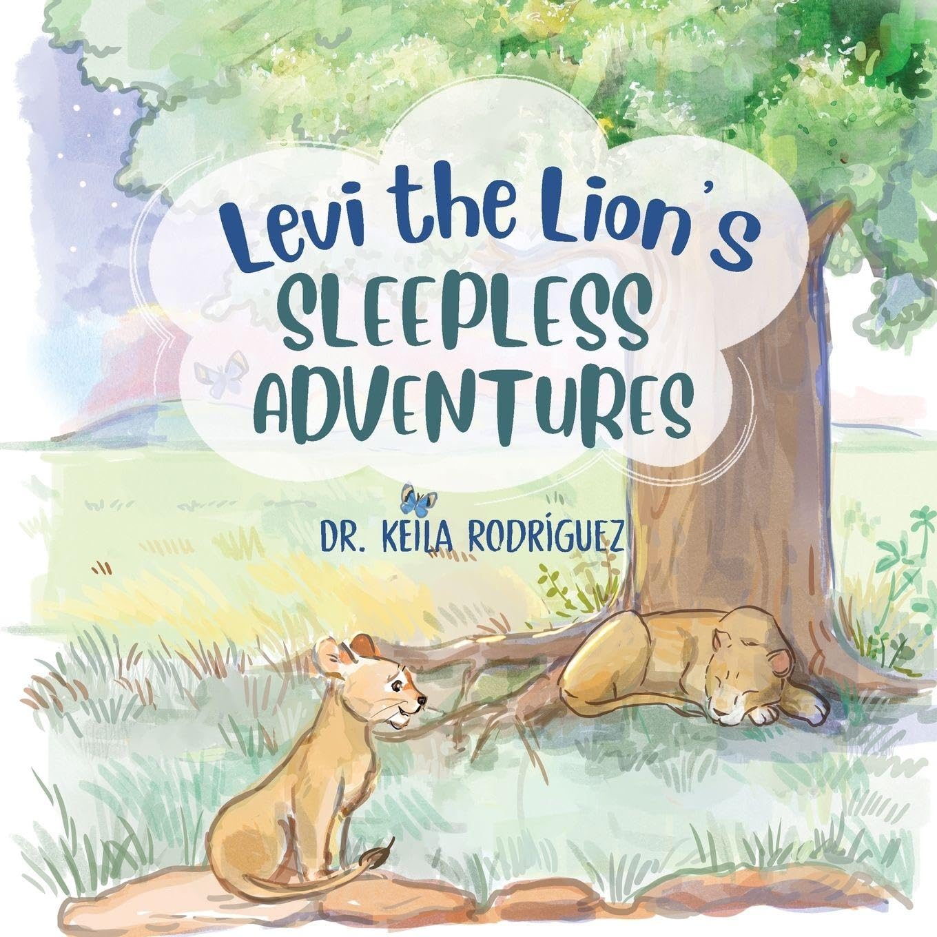 Levi the Lion's Sleepless Adventures Non-fiction