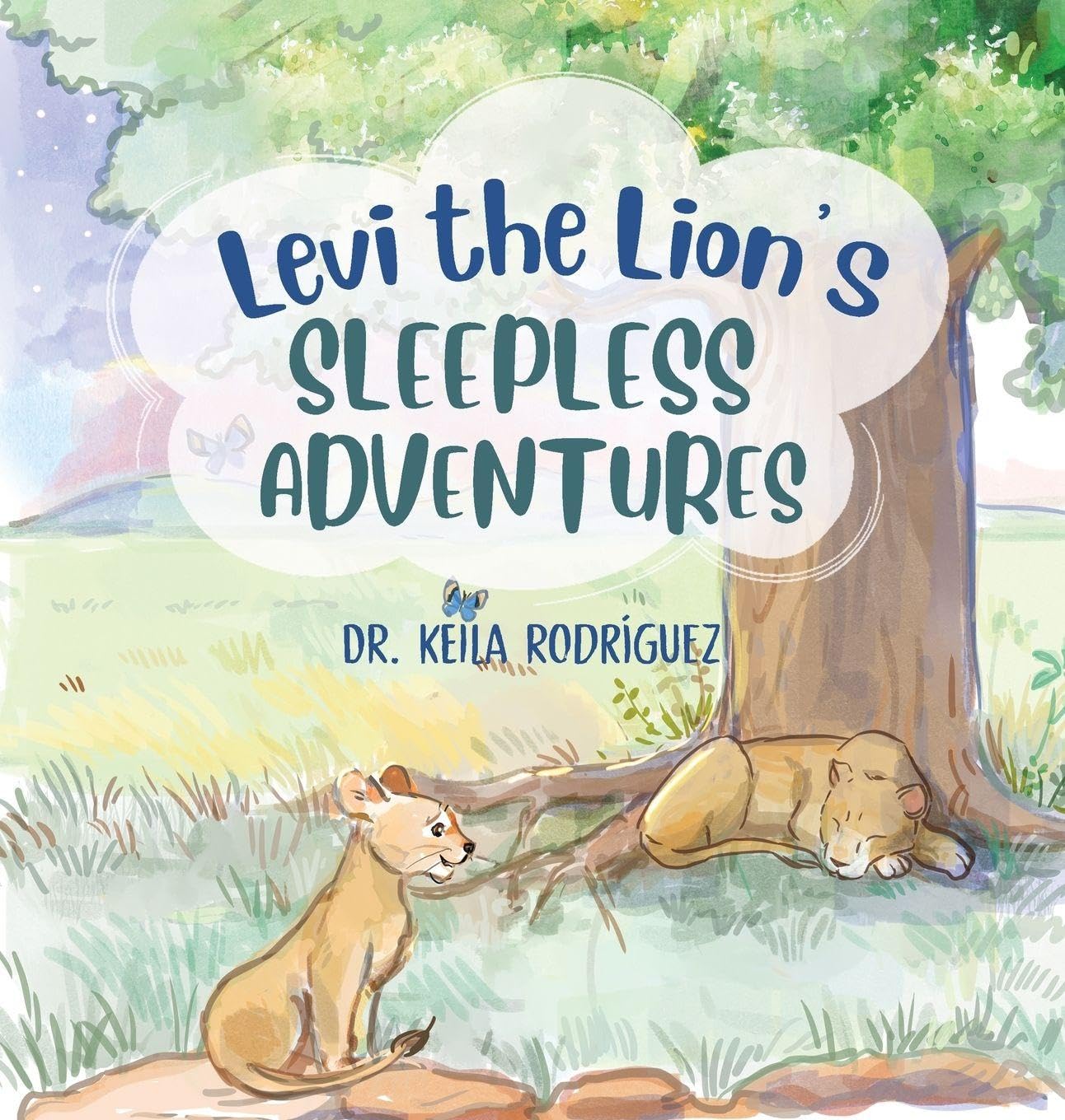 Levi the Lion's Sleepless Adventures Non-fiction