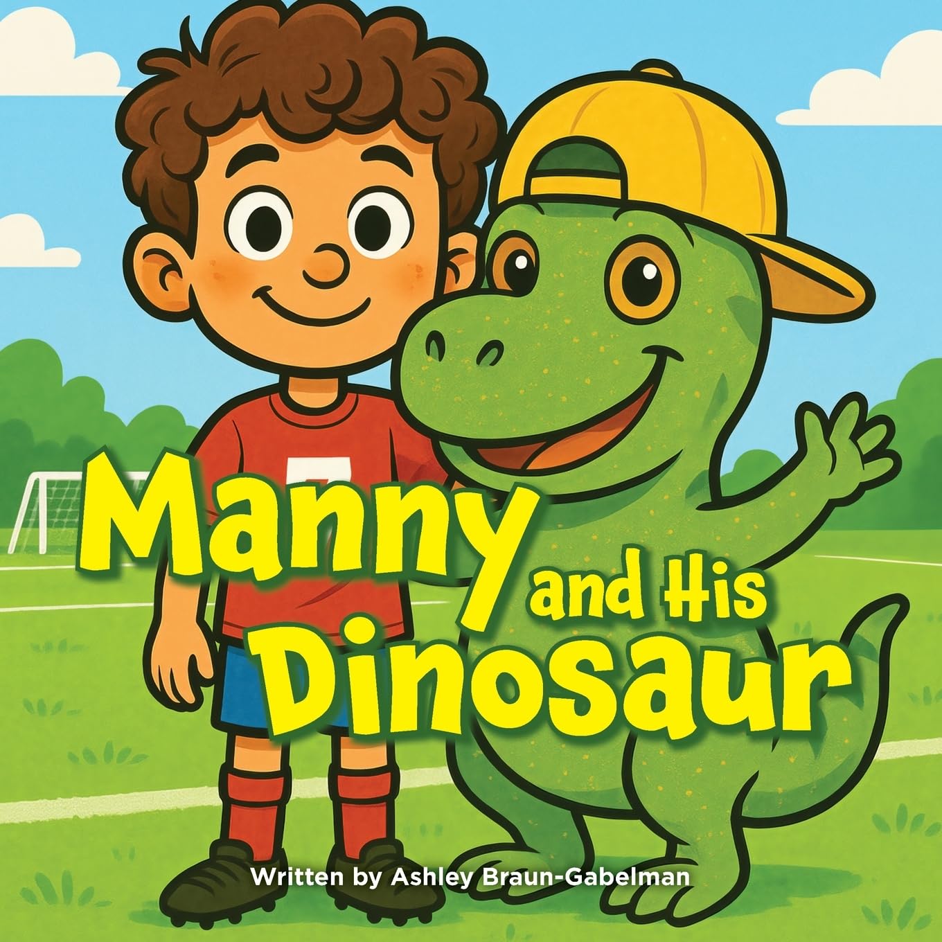 Manny and His Dinosaur Non-fiction