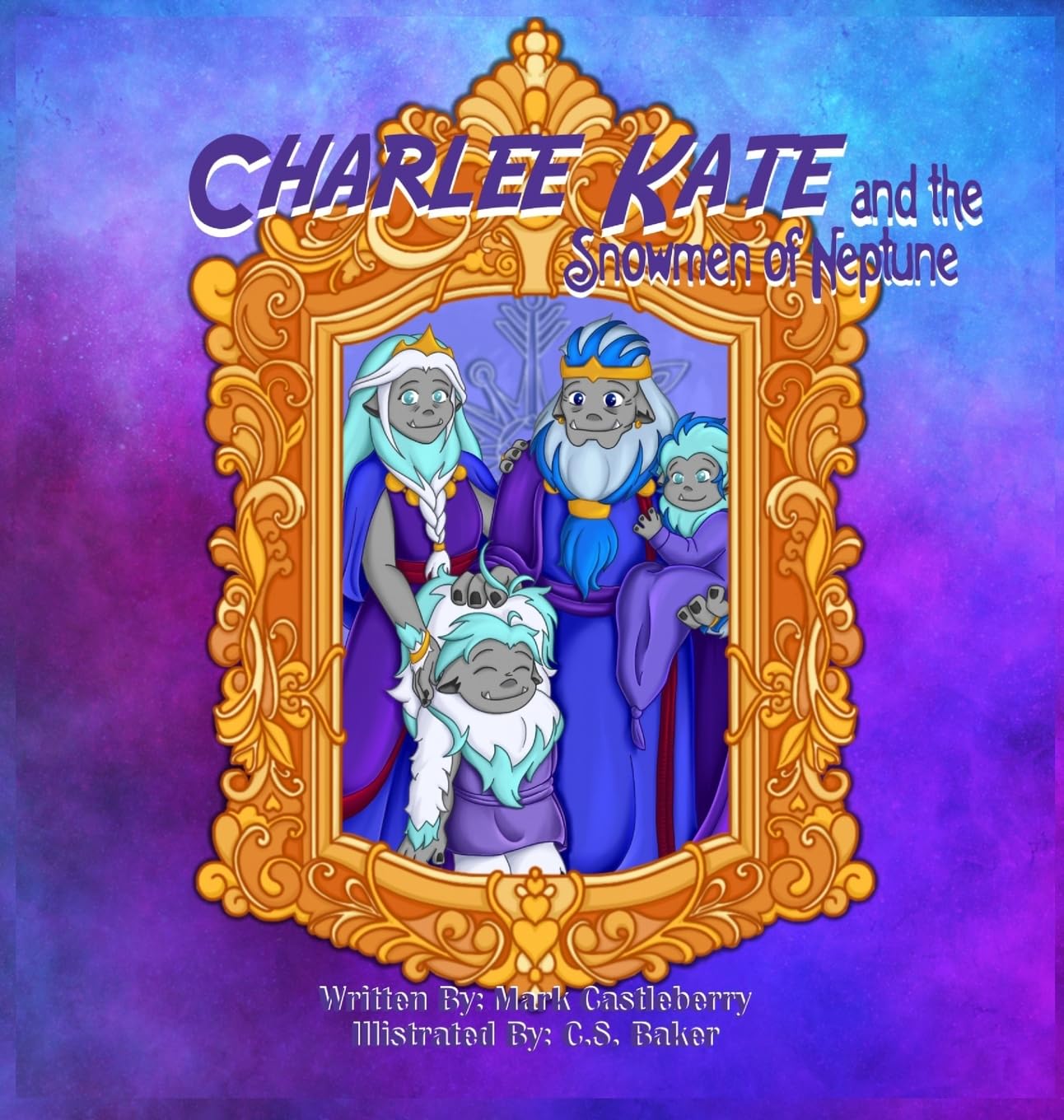 Charlee Kate And The Snowmen Of Neptune Novels & Short Stories