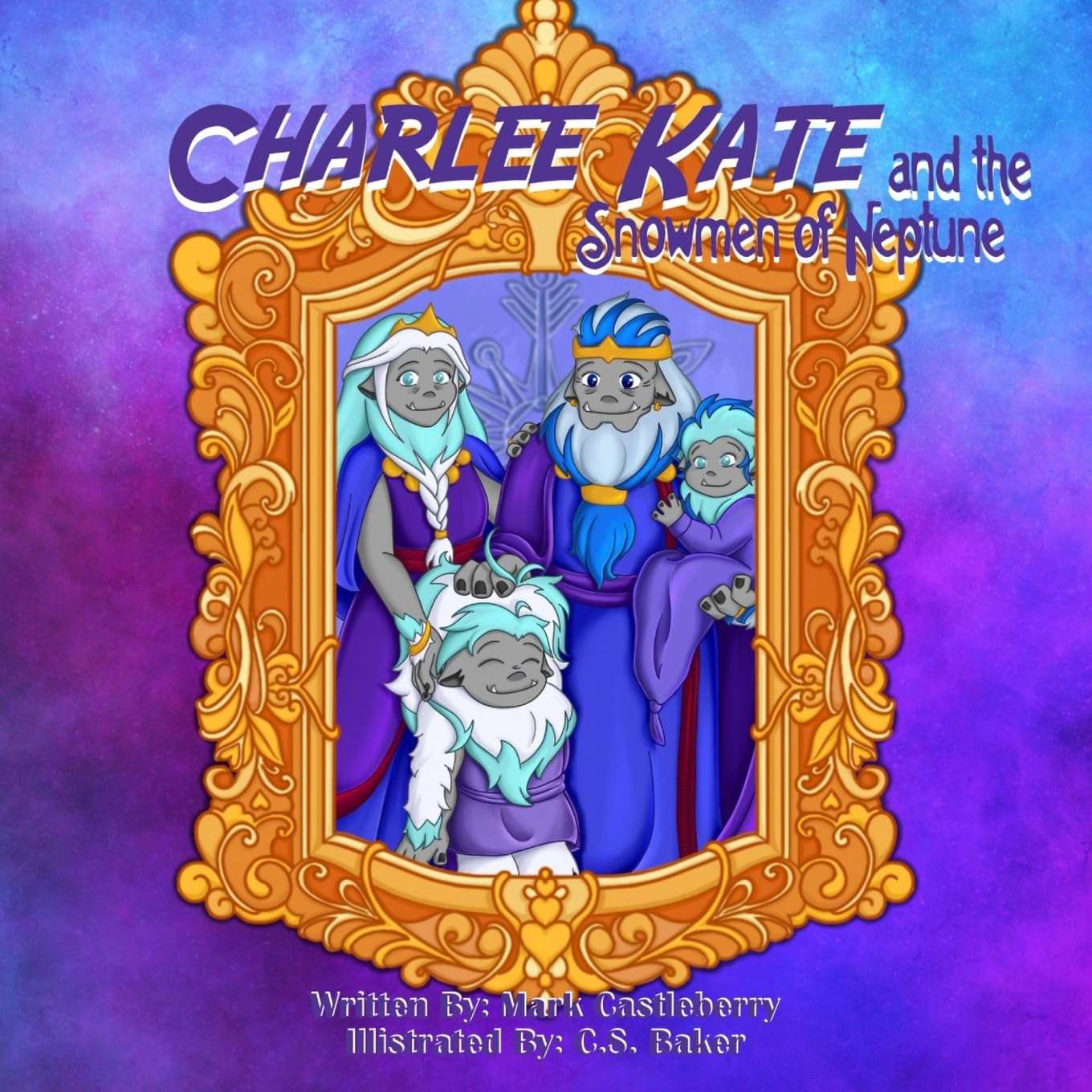 Charlee Kate And The Snowmen Of Neptune Novels & Short Stories