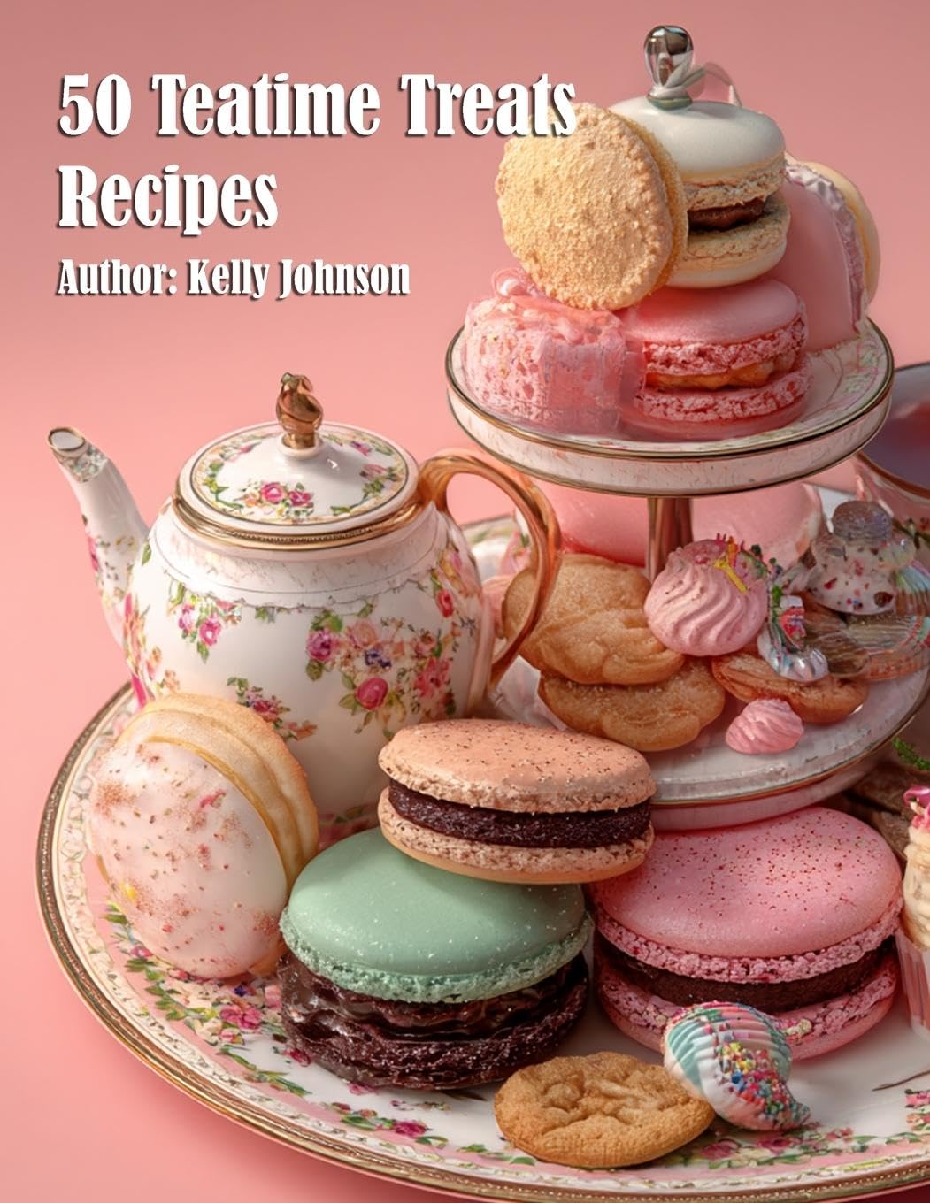 50 Teatime Treats Recipes Leisure, Home & Garden