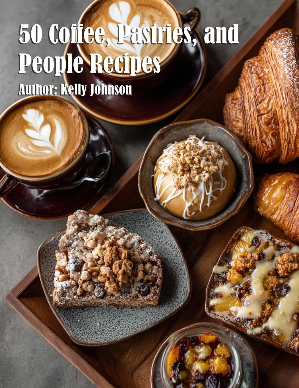 50 Coffee, Pastries, and People Recipes Leisure, Home & Garden