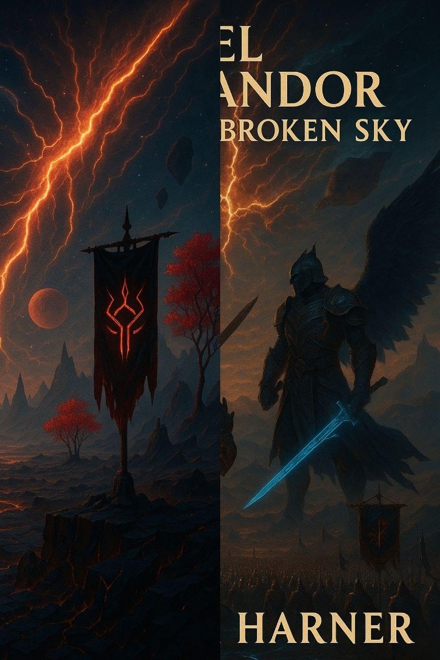 Austriel and Levandor Blades of the broken sky Contemporary literature