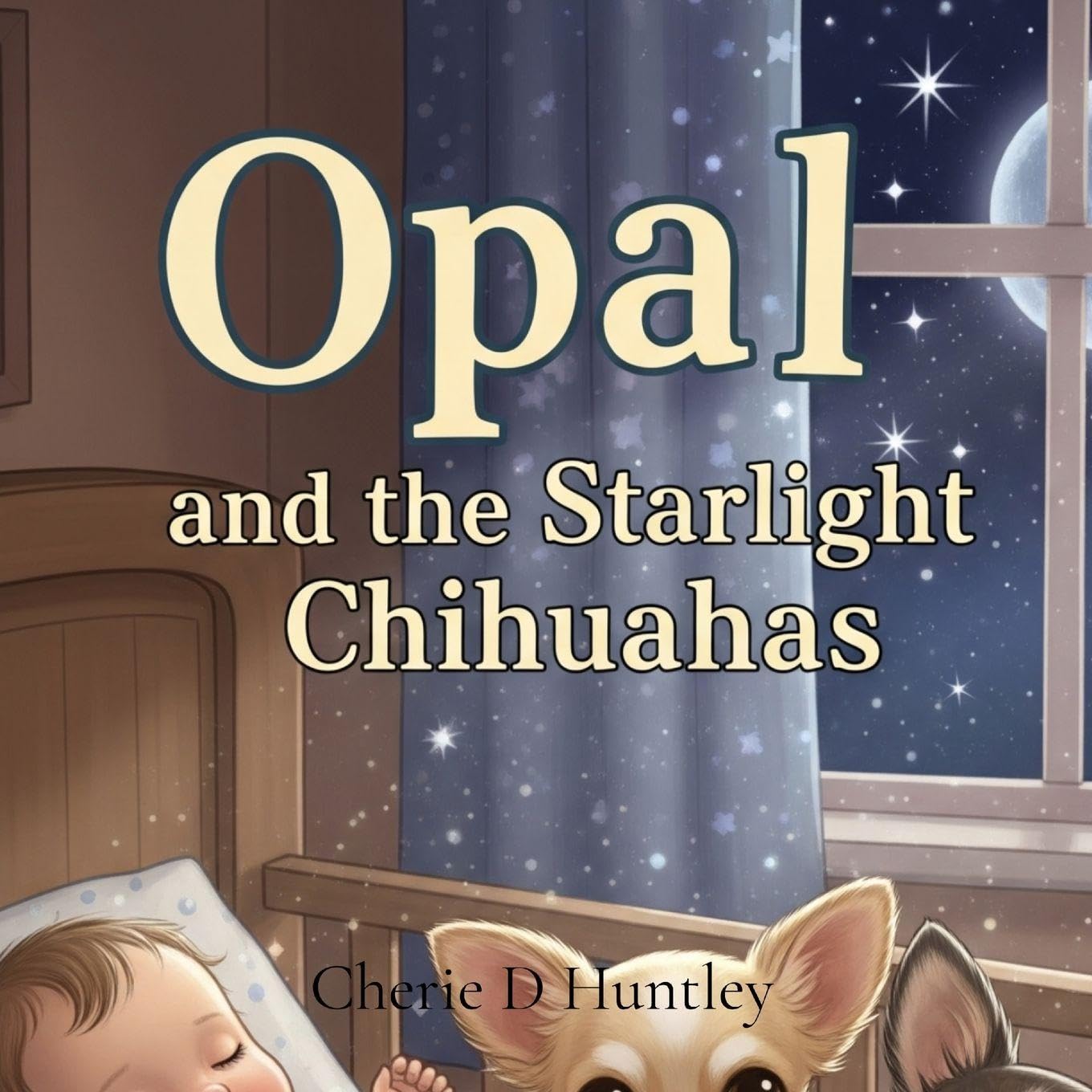 Opal and the Starlight Chihuahas Manga