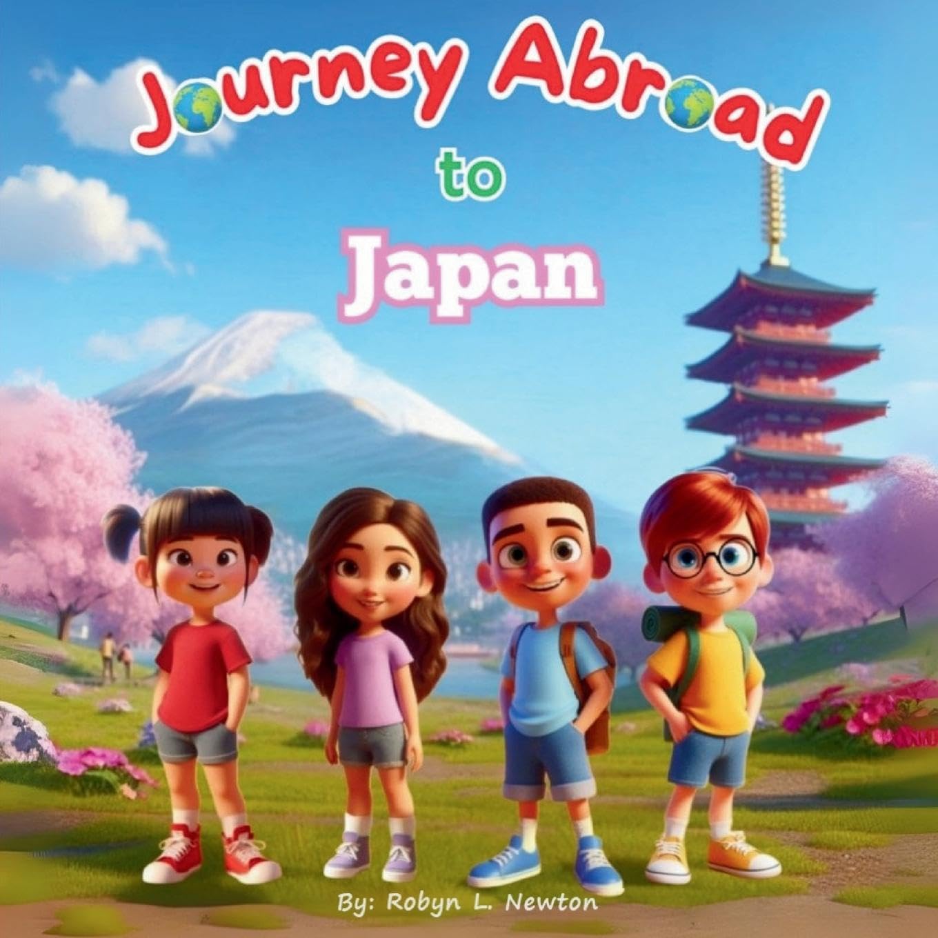 Journey Abroad to Japan Non-fiction