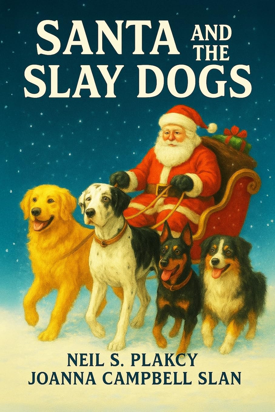 Santa and the Slay Dogs Contemporary literature