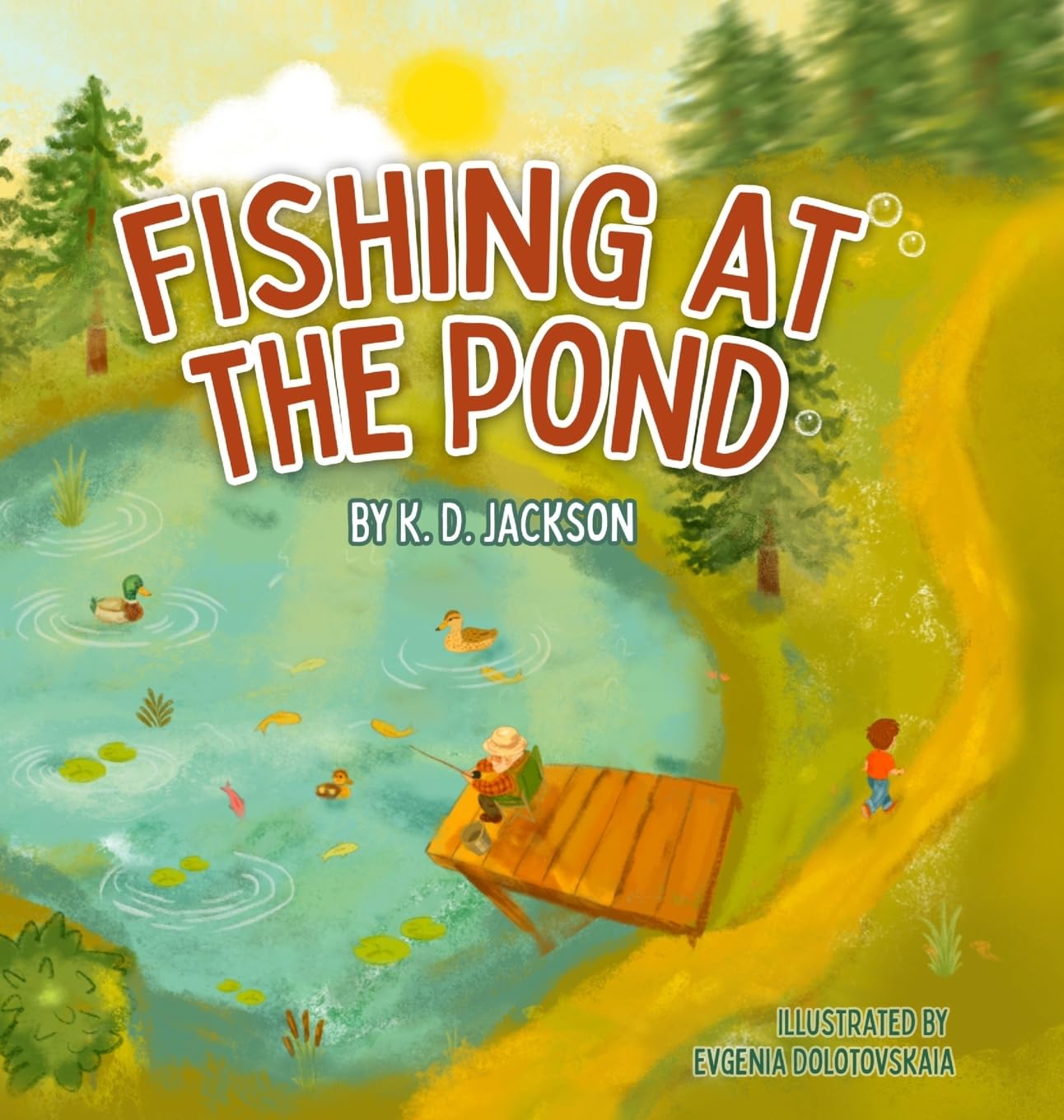 Fishing at the Pond Novels & Short Stories