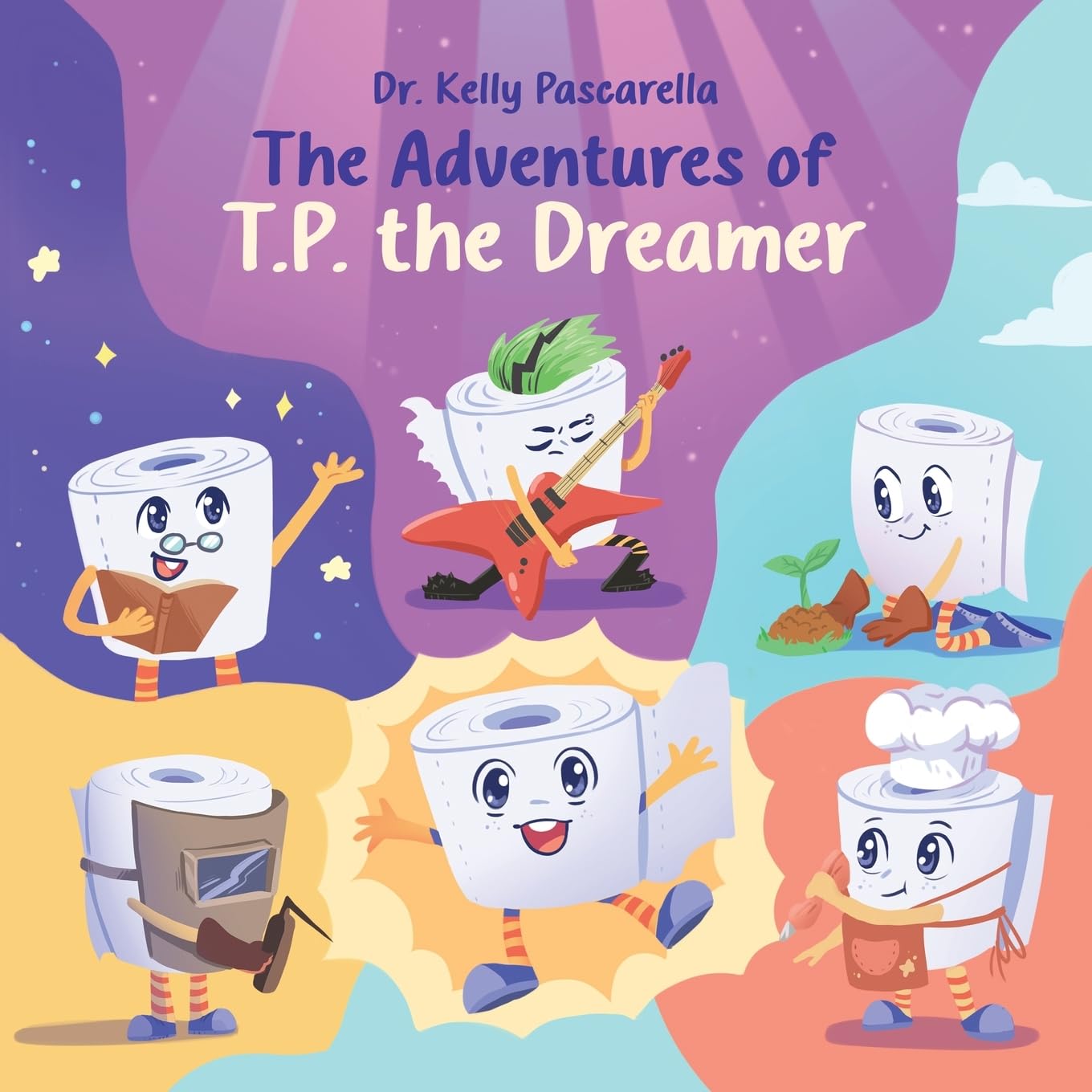 The Adventures of TP the Dreamer Novels & Short Stories