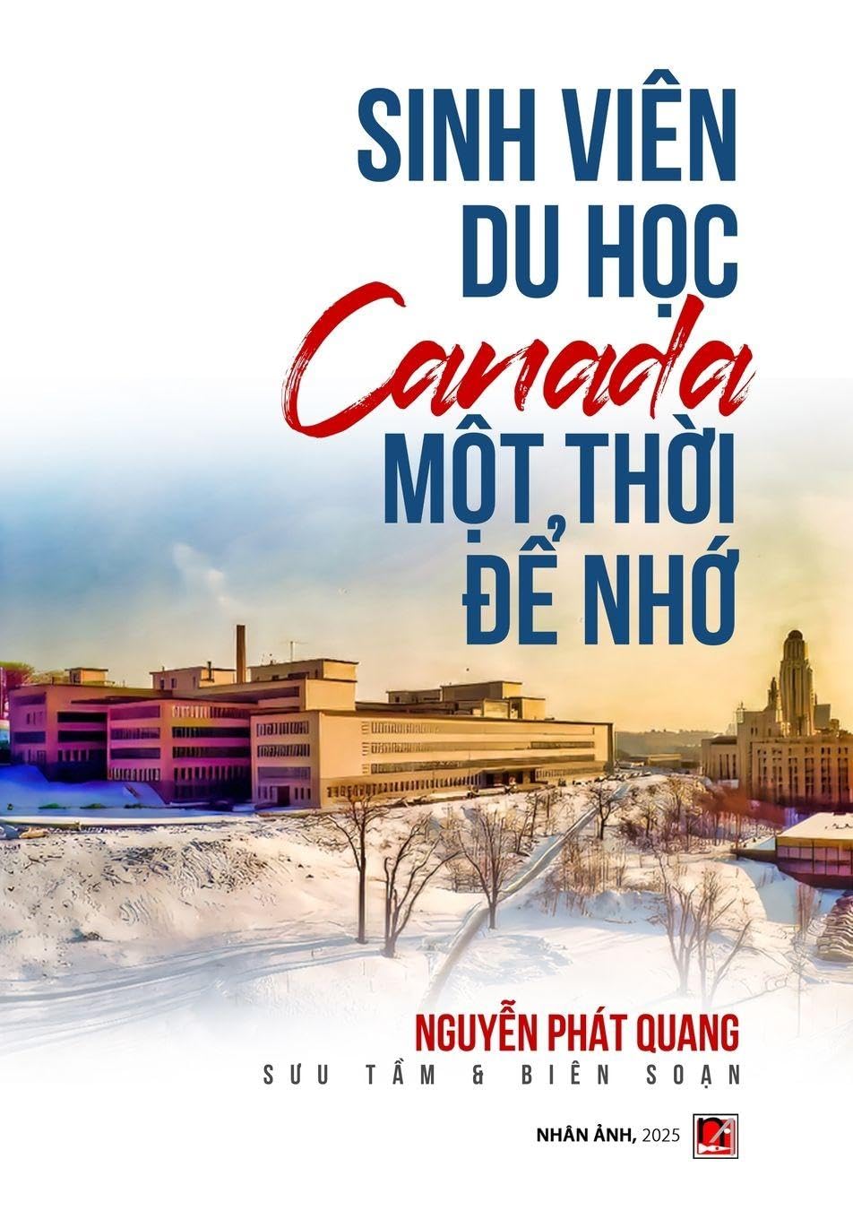 Sinh Viên Du H¿c Canada - M¿t Th¿i ¿¿ Nh¿ (softcover - color) Contemporary literature