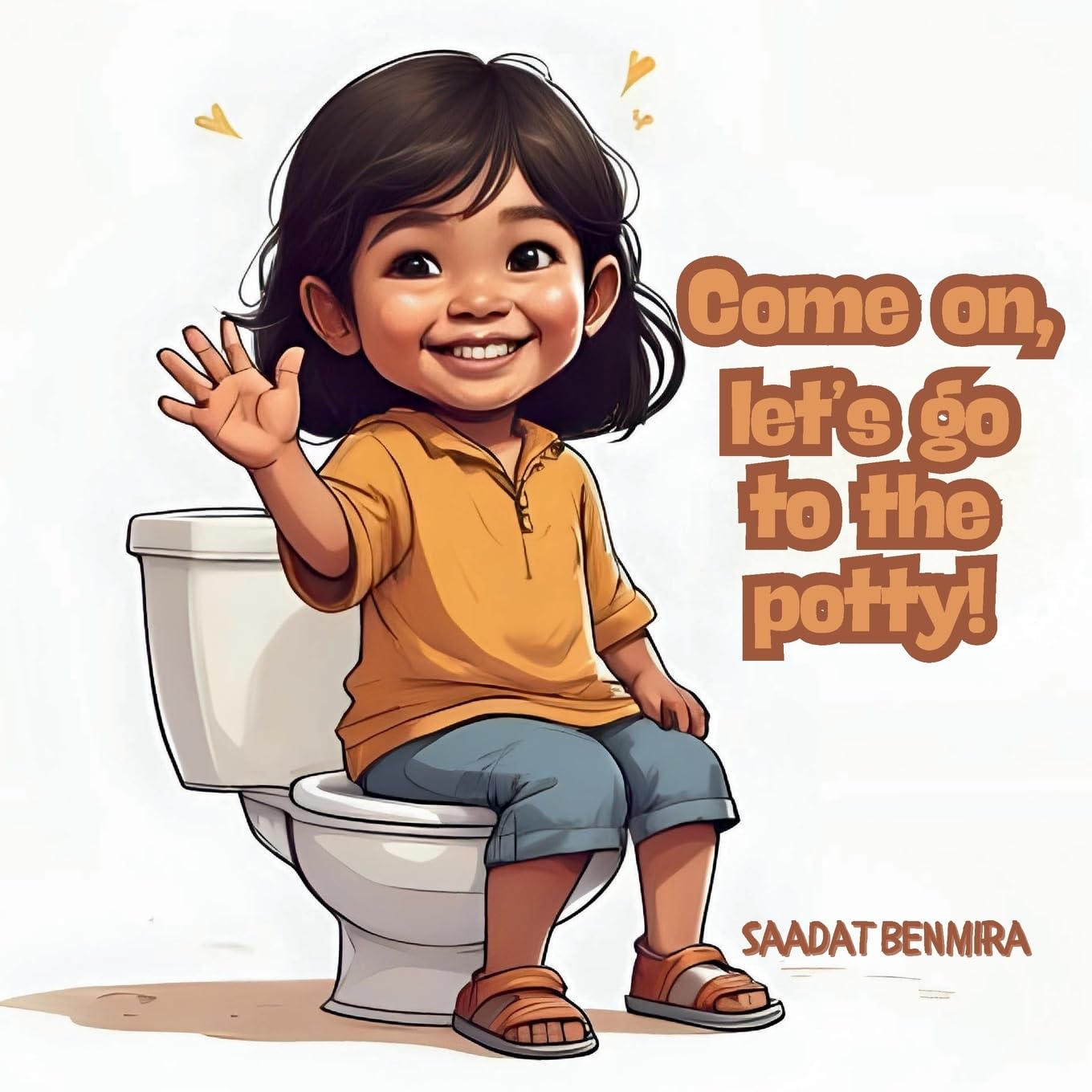 Come on, let's go to the potty! Children's books